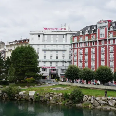 Hôtel Mercure Lourdes Impérial Hoteles cerca de Grotte de Massabielle