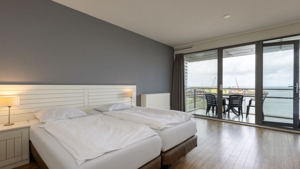 Modern Apartment 500 m from the Centre of Scheveningen