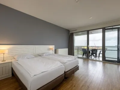 Modern Apartment 500 m from the Centre of Scheveningen