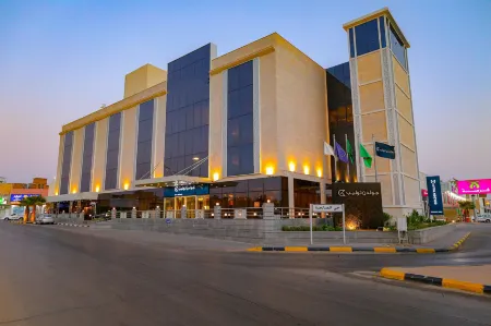 Cheerful Al Waha Unayzah Hotel Отели в г. Унайза