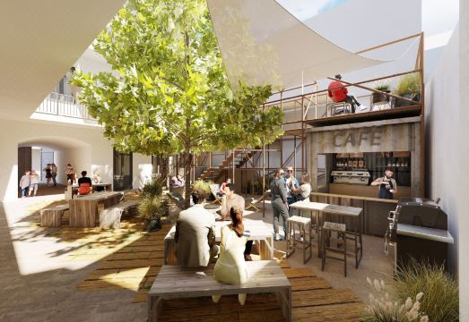 Honest Karlin 주방 시설