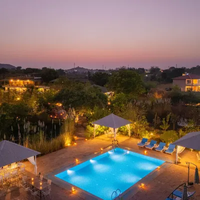 Moustache Ranthambore Luxuria Hotels near Dargah Kazi Peer Janab sadrudeen