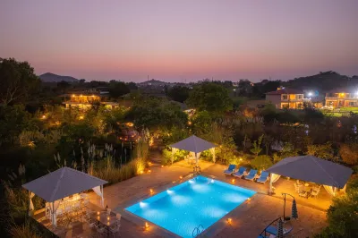 Moustache Ranthambore Luxuria Hotels near Ranthambhore Fort