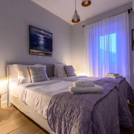 Serenity - Beautiful Newly Renovated Villa Close to Lakka