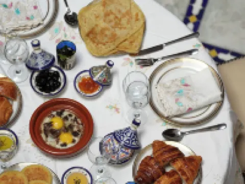 賈馬爾旅館 非斯酒店