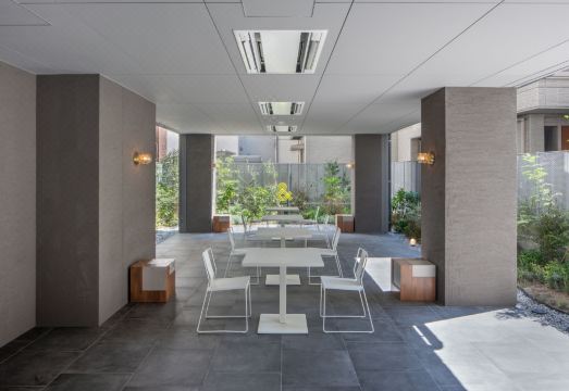 & 호텔 하카타 조식 분위기