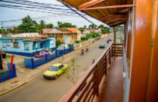 포르셀라나 호텔 상투메 섬 호텔