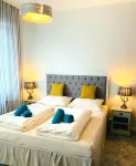 BESOTEL Mettmann-schicke FeWo oder Apartments nähe Golfplatz Gruiten und Neandertal mit Glasfaser WLAN und Parkplatz-viele Schlafzimmer mit Bad en suite Hotels in Mettmann