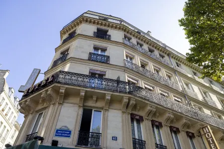 Hotel Abbatial Saint Germain