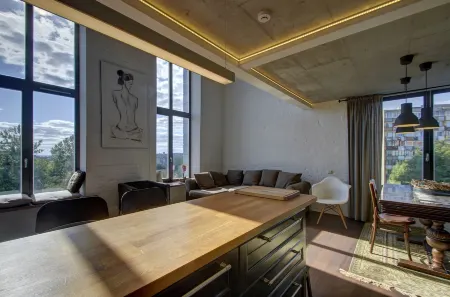 Loft 65 Panoramic View