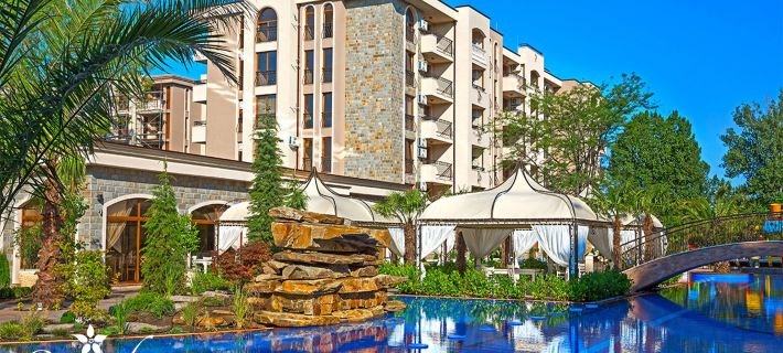 Cascadas Family Resort Hôtels à&nbsp;: Nessebar