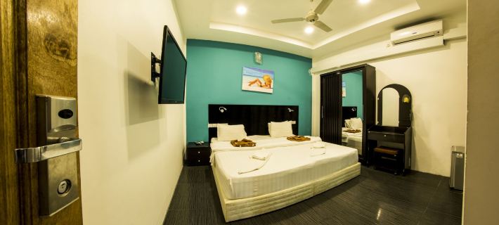 Seven Corals Hotels in Maafushi