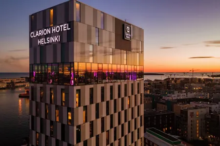 Clarion Hotel Helsinki Отели рядом с достопримечательностью «Вокзал Хельсинки (центральная станция)»
