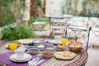 Riad Jardin Chrifa - servizio colazione
