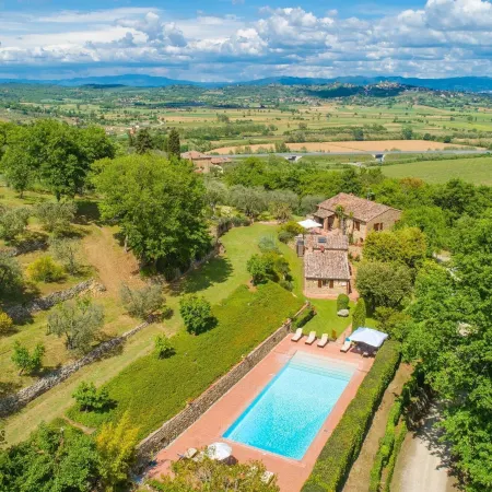 Villa Bramasole Large Private Pool Wifi - 2863