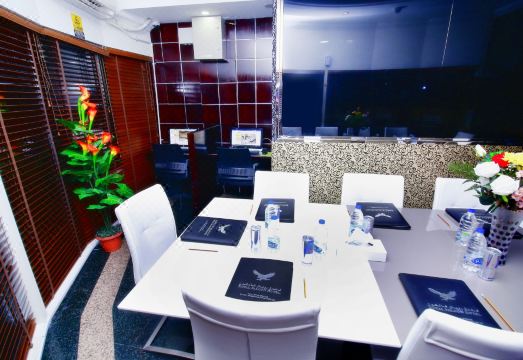 조식 뷔페 모습