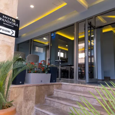 Hotel Pandora Residence โรงแรมใกล้ติรานา อี รี ปิรามิดา