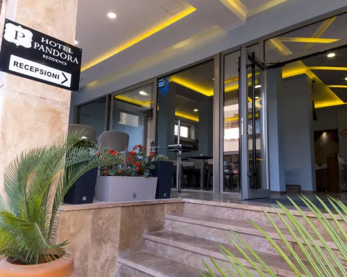 Hotel Pandora Residence Hotel a Tirana