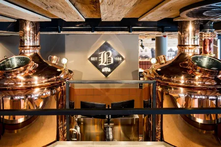 RiKu Hotel Ulm Отели рядом со станцией Ulm Hauptbahnhof