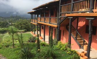 Monasterio San Agustín, Colombia