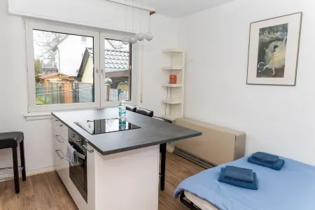 Schaefer Apartments Gmbh Отели в г. Мюльхайм-на-Майне