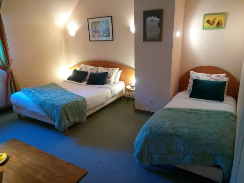 La Jacotière Hotel a Pontorson
