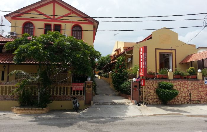 Anggerik Lodging