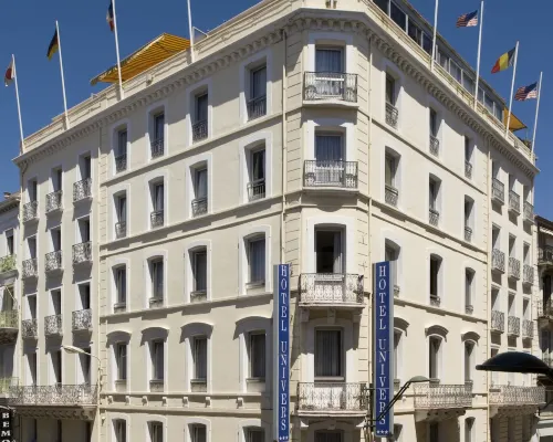 Hôtel Cannes Centre Univers Hotels near Castre Museum