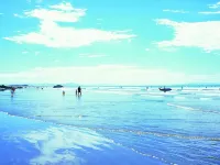 薩姆納灣汽車旅館 桑娜海灘（Sumner Beach）附近的飯店
