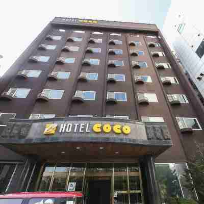 호텔코코 Hotel Exterior