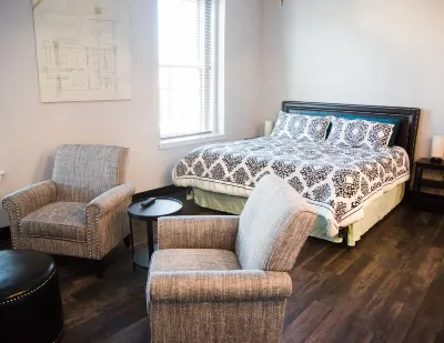 Gibson's Warehouse Hotels in 