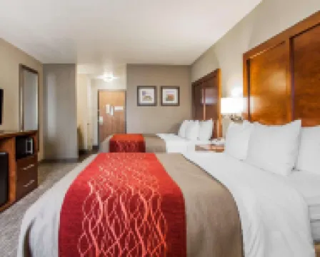 Comfort Inn Marshalltown South Hotels in 