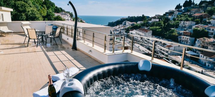 Riva Luxury Hotéis em Ulcinj