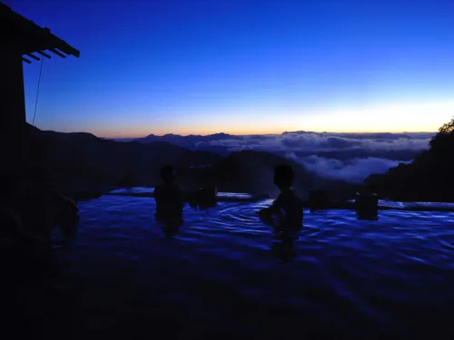 Garden Pension Obergurgl - badewanne
