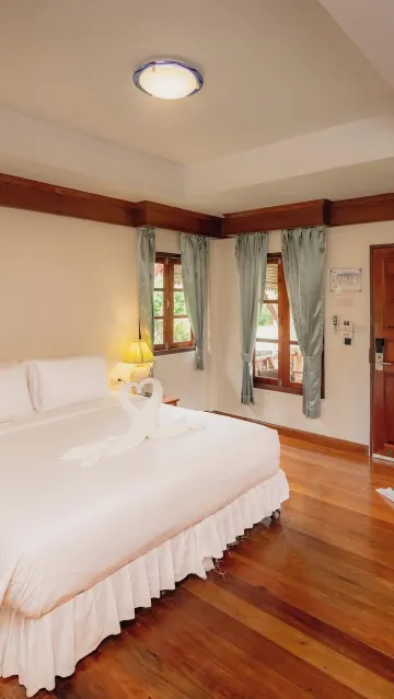 กระท่อมมาตรฐานวิวสวน