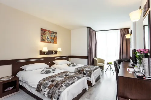 Grami Hotel Sofia - ที่มีสปา