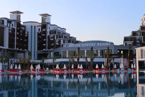 Selectum Luxury Resort Belek Außen Photos
