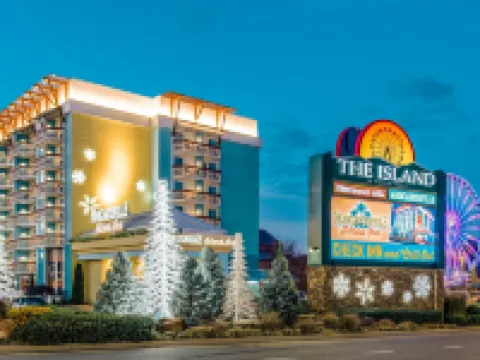 Margaritaville Island Inn Hoteles en Pigeon Forge