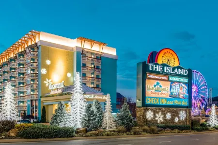 Margaritaville Island Inn Отели в г. Пиджен Фордж