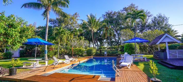 The Black Pearl Beachside Apartments Hotels in Rarotonga