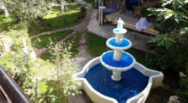 輕鬆花園度假村 鄰近Tangke Saltwater Lagoon的酒店