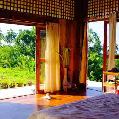 Volcano House Rooms