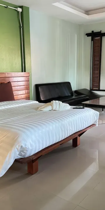 ห้องสแตนดาร์ด เตียงใหญ่ 1 เตียง