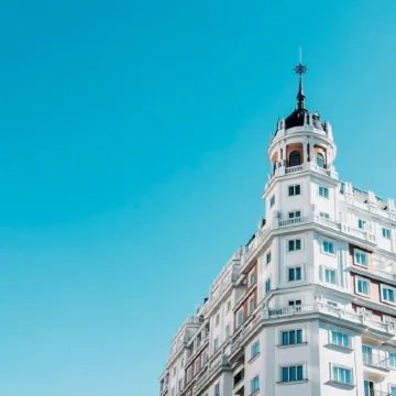 Dear Hotel Madrid Отели рядом с достопримечательностью «Небоскреб "Испания"»