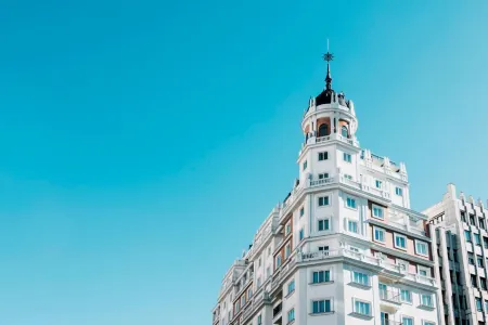 Dear Hotel Madrid Отели рядом с достопримечательностью «Небоскреб "Испания"»