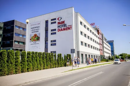 Park Hotel Diament Wroclaw Отели в г. Вроцлав