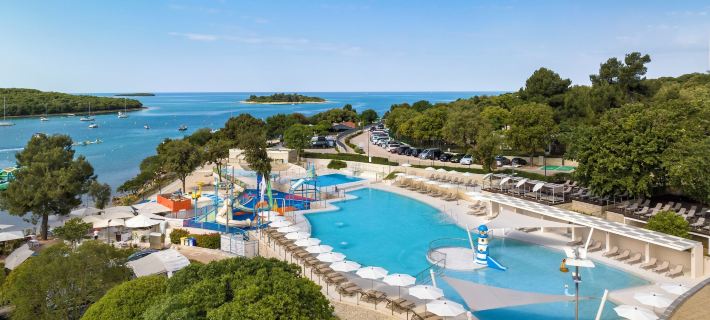 Maistra Camping Veštar Mobile Homes Отели в г. Ровинь