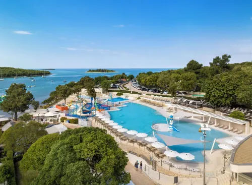 Maistra Camping Veštar Mobile Homes - Bãi biển