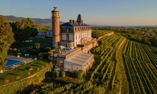 Château d'Isenbourg & Spa