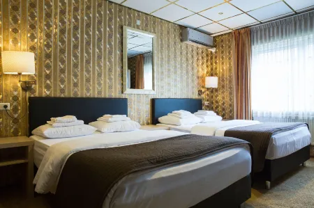 Hotel Zwanenburg Amsterdam Airport Отели в г. Zwanenburg